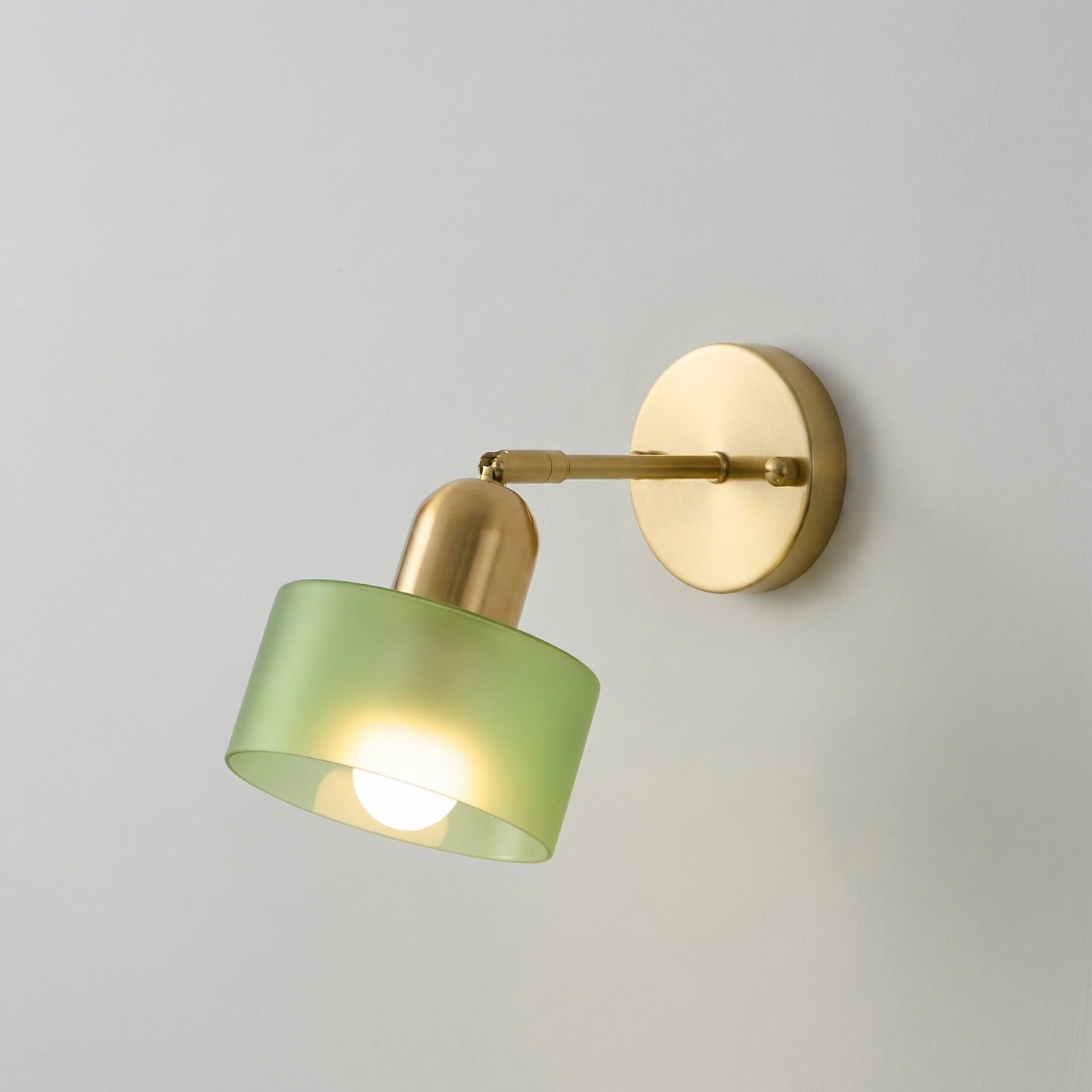 Sorella Glass Accent Wall Lamp
