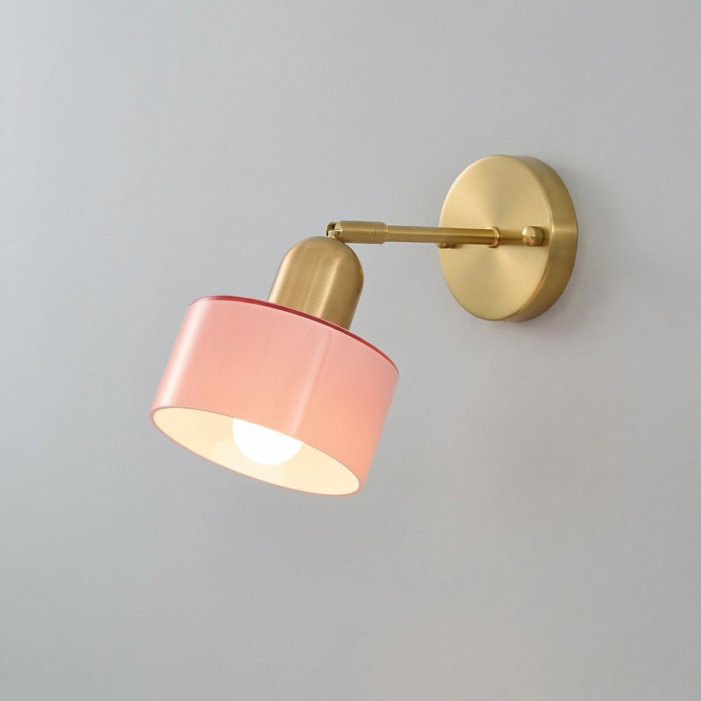 Sorella Glass Accent Wall Lamp