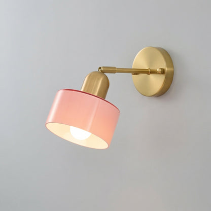 Sorella Glass Accent Wall Lamp