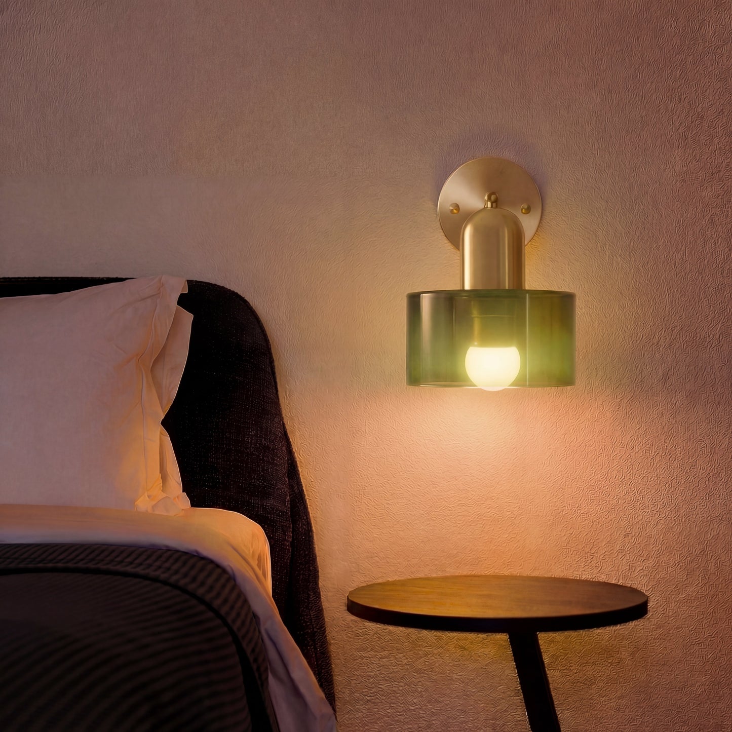 Sorella Glass Accent Wall Lamp
