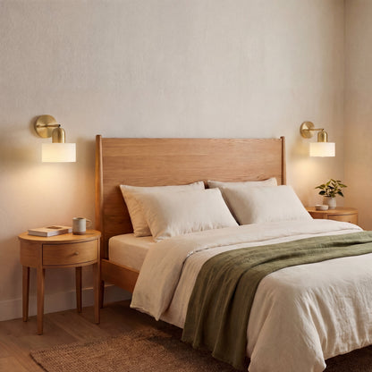 Sorella Glass Accent Wall Lamp