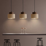 Evora Minimal Stone Pendant