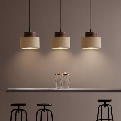 Evora Minimal Stone Pendant