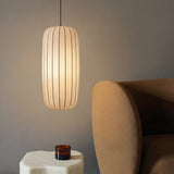 Scandinavian Ribbed Pendant