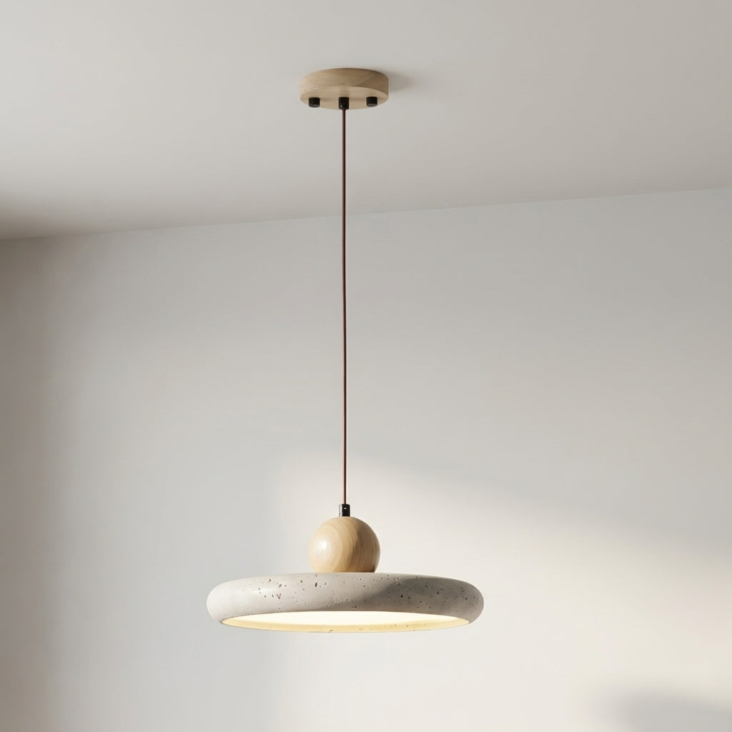 Evania Stone Pendant Light