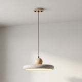 Travertine Minimalist Pendant Light