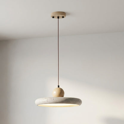 Evania Stone Pendant Light