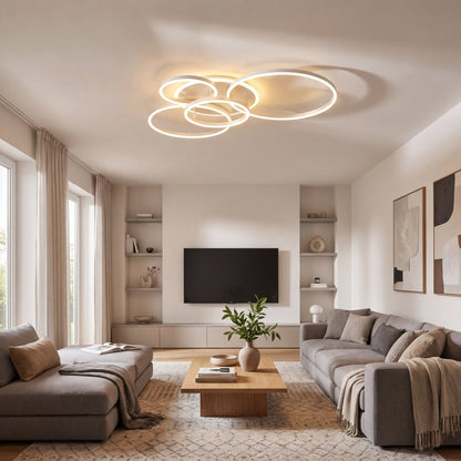 Aroha Halo Ring Ceiling Light