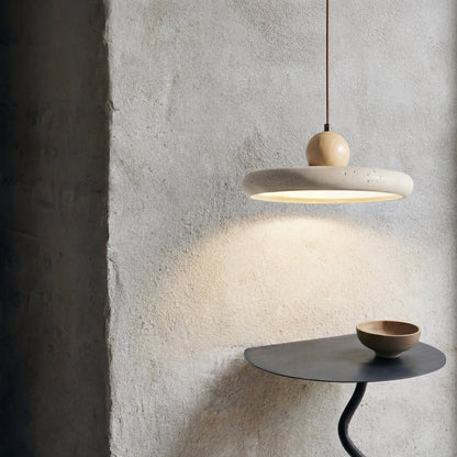 Evania Stone Pendant Light