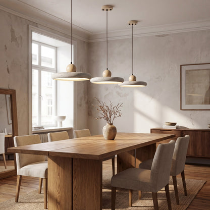 Evania Stone Pendant Light