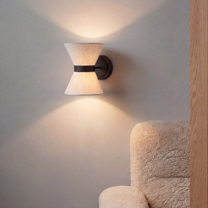 Auralis Hourglass Wall Sconce