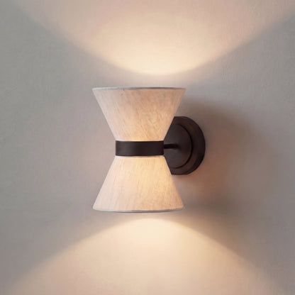 Auralis Hourglass Wall Sconce