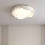 GeoLume – Flush Mount Ceiling Light with Geometric Design & Integrated 44W LED for Modern Elegance 1