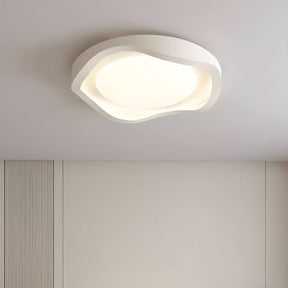 GeoLume – Flush Mount Ceiling Light with Geometric Design & Integrated 44W LED for Modern Elegance 1