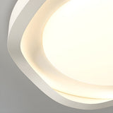 GeoLume – Flush Mount Ceiling Light with Geometric Design & Integrated 44W LED for Modern Elegance 11