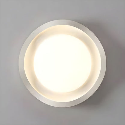 GeoLume – Flush Mount Ceiling Light with Geometric Design & Integrated 44W LED for Modern Elegance 7
