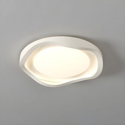 GeoLume – Flush Mount Ceiling Light with Geometric Design & Integrated 44W LED for Modern Elegance 8