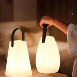 GloHaven – Portable LED Table Lamp with Remote Control & Adjustable Brightness – Stylish Lighting for Indoor and Outdoor Use 5