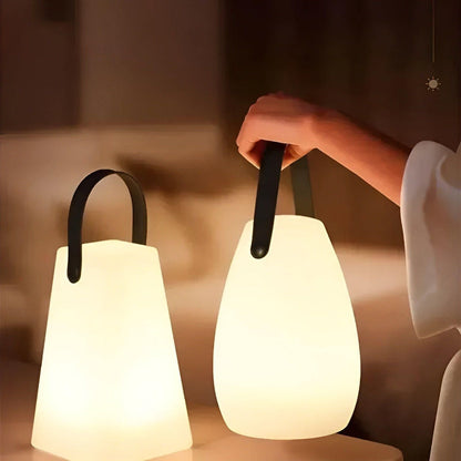 GloHaven – Portable LED Table Lamp with Remote Control & Adjustable Brightness – Stylish Lighting for Indoor and Outdoor Use 5