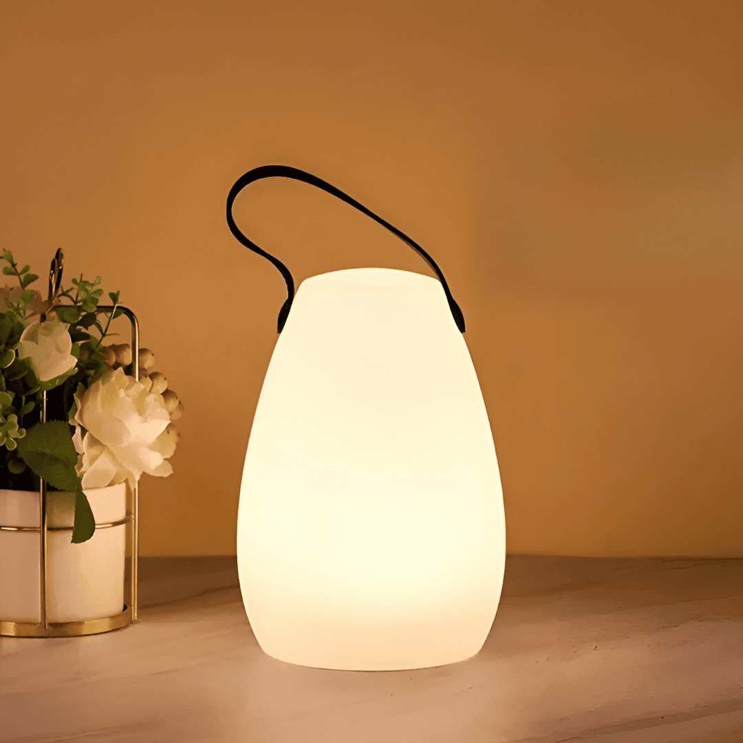 GloHaven – Portable LED Table Lamp with Remote Control & Adjustable Brightness – Stylish Lighting for Indoor and Outdoor Use 3