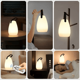 GloHaven – Portable LED Table Lamp with Remote Control & Adjustable Brightness – Stylish Lighting for Indoor and Outdoor Use 8