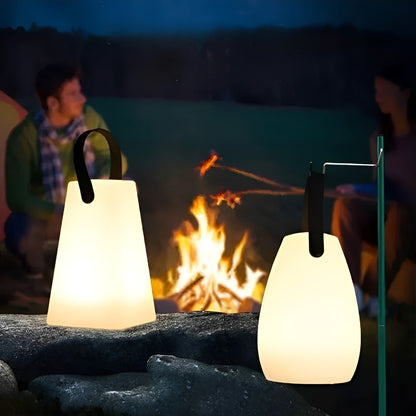 GloHaven – Portable LED Table Lamp with Remote Control & Adjustable Brightness – Stylish Lighting for Indoor and Outdoor Use 9