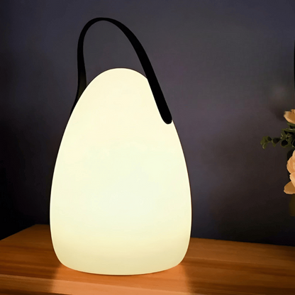 GloHaven – Portable LED Table Lamp with Remote Control & Adjustable Brightness – Stylish Lighting for Indoor and Outdoor Use 1