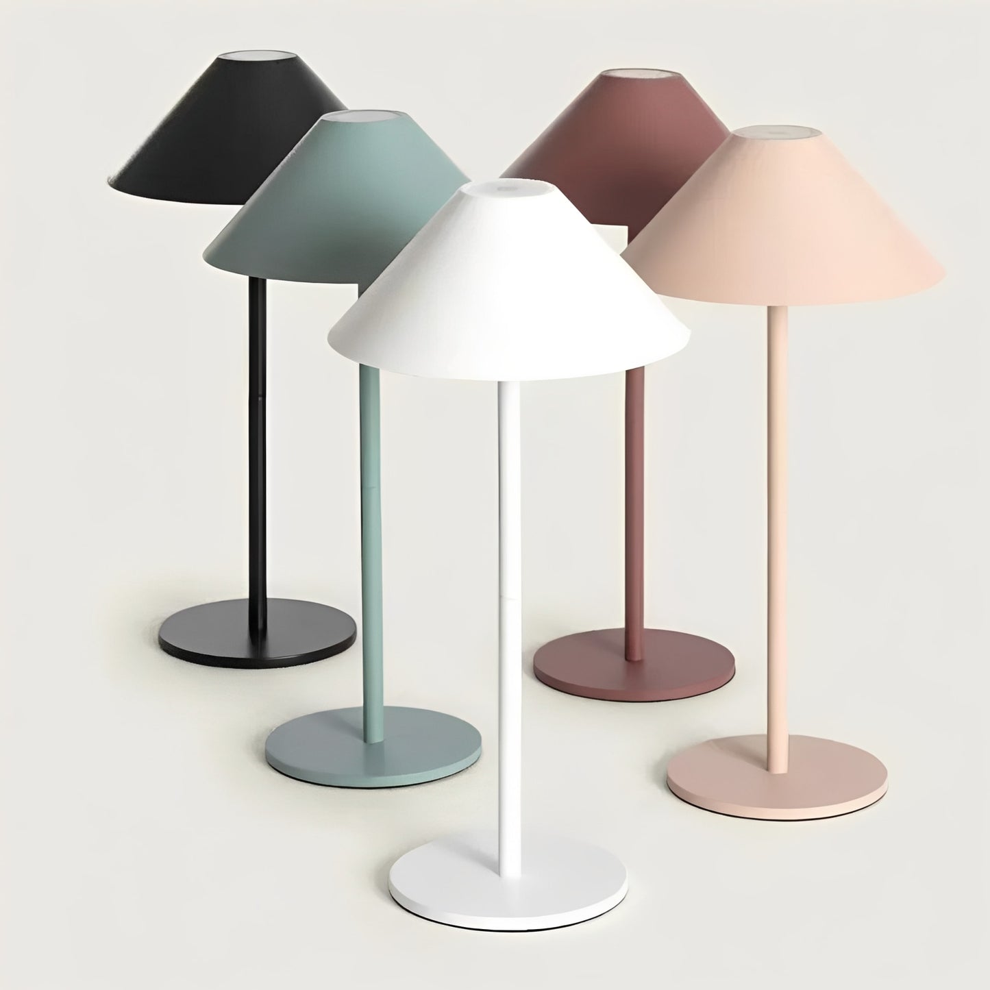 GlowAnywhere – Wireless Rechargeable Table Lamp with Elegant Design – Portable Cordless Lighting for Any Space 6