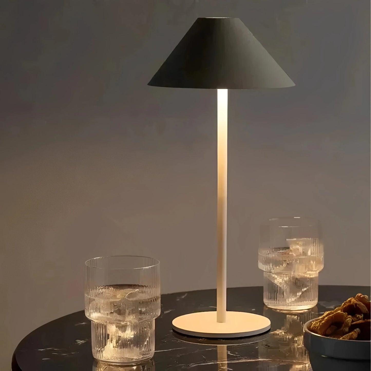 GlowAnywhere – Wireless Rechargeable Table Lamp with Elegant Design – Portable Cordless Lighting for Any Space 10