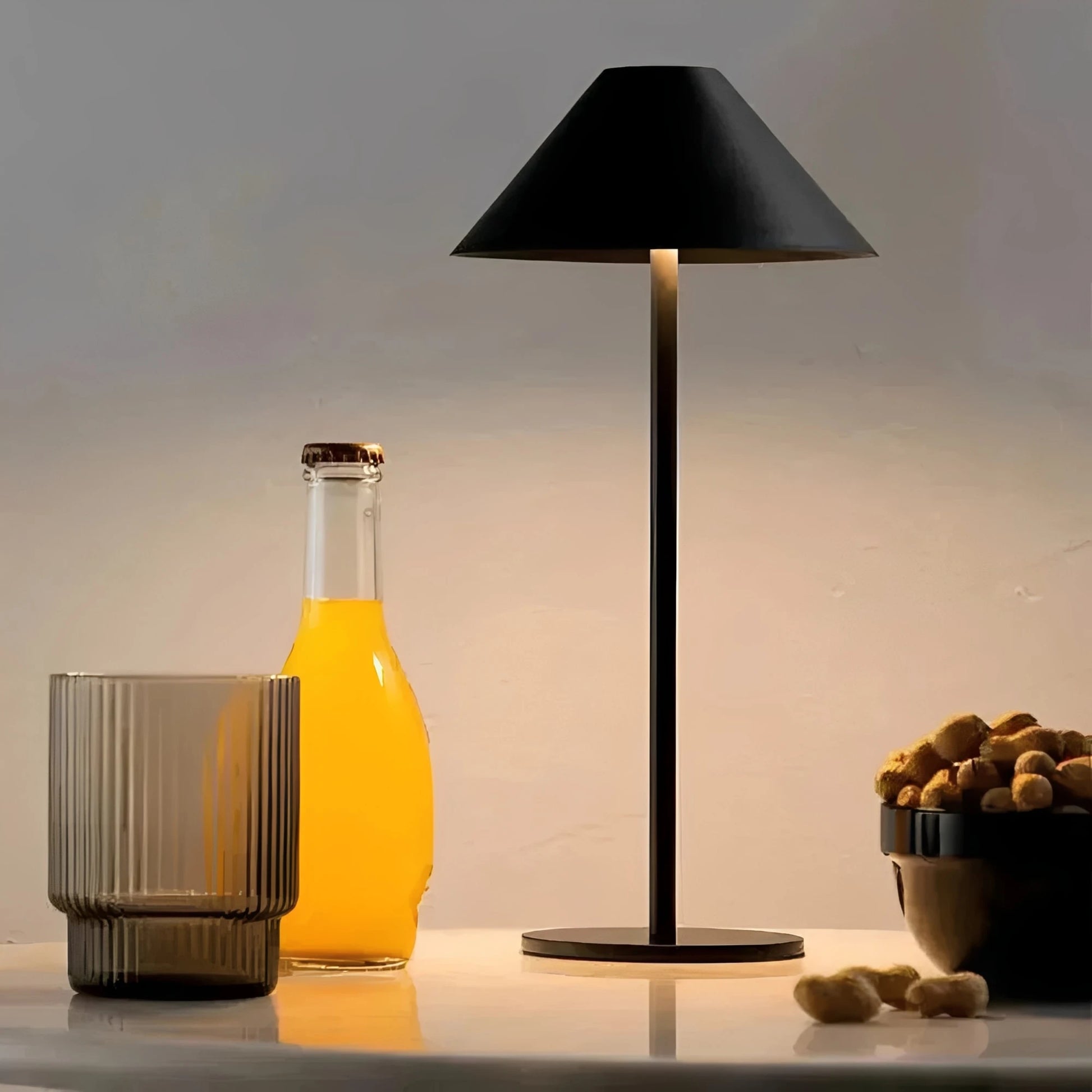 GlowAnywhere – Wireless Rechargeable Table Lamp with Elegant Design – Portable Cordless Lighting for Any Space 15