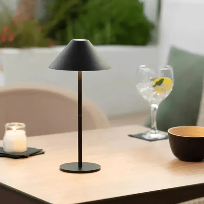 GlowAnywhere – Wireless Rechargeable Table Lamp with Elegant Design – Portable Cordless Lighting for Any Space 9