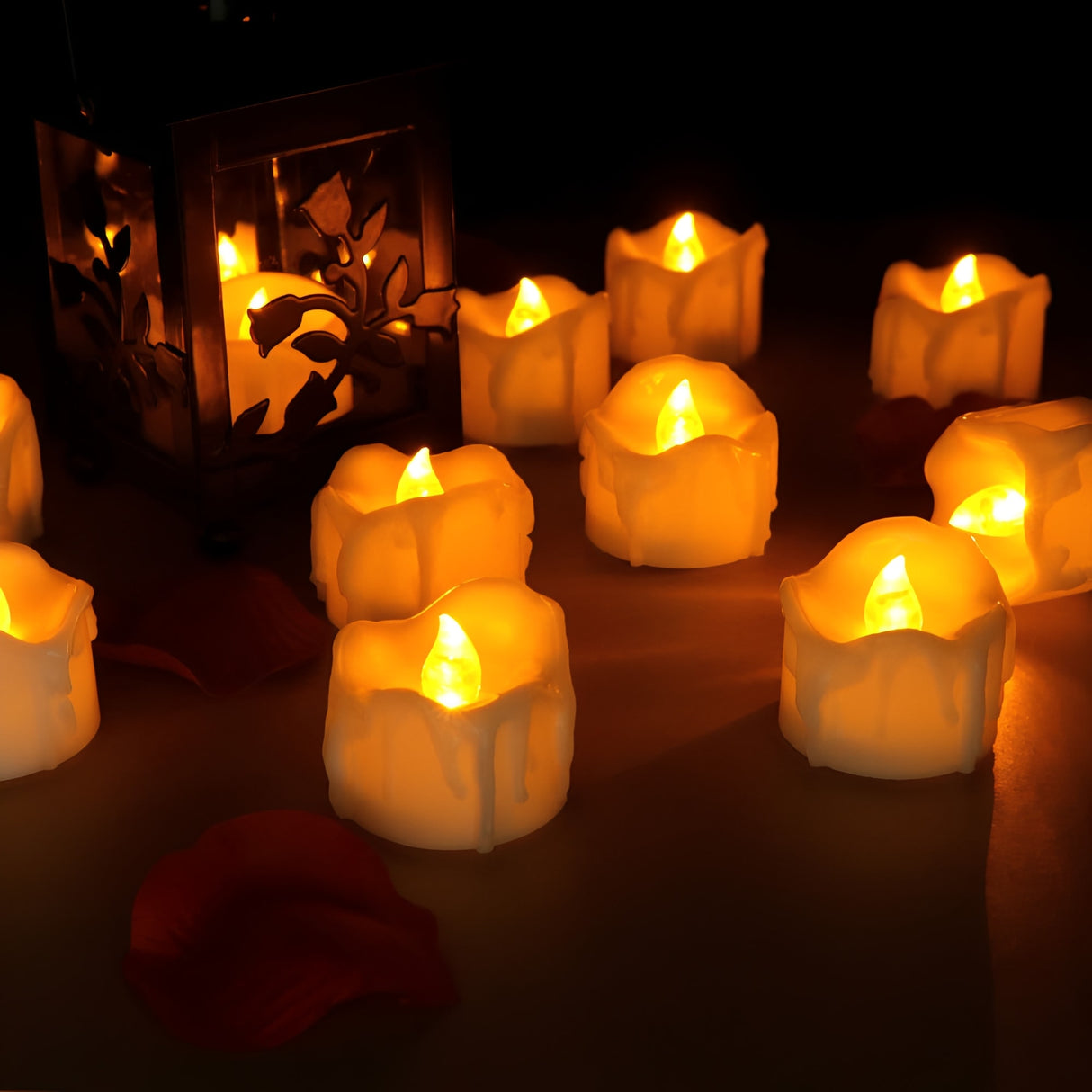 GlowLume – LED Flameless Candles with Realistic Flicker – Safe Battery Operated Lighting for Cozy Ambiance 4