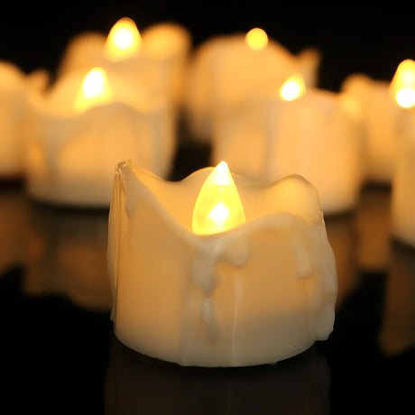 GlowLume – LED Flameless Candles with Realistic Flicker – Safe Battery Operated Lighting for Cozy Ambiance 5