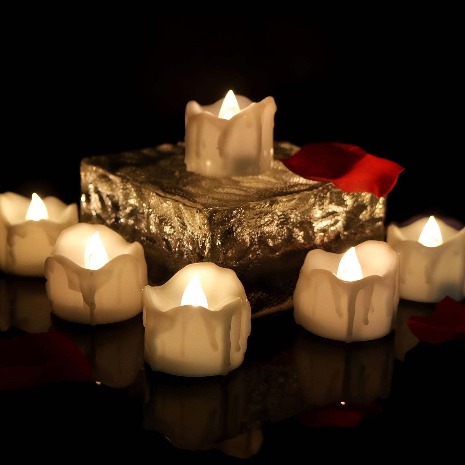 GlowLume – LED Flameless Candles with Realistic Flicker – Safe Battery Operated Lighting for Cozy Ambiance 6