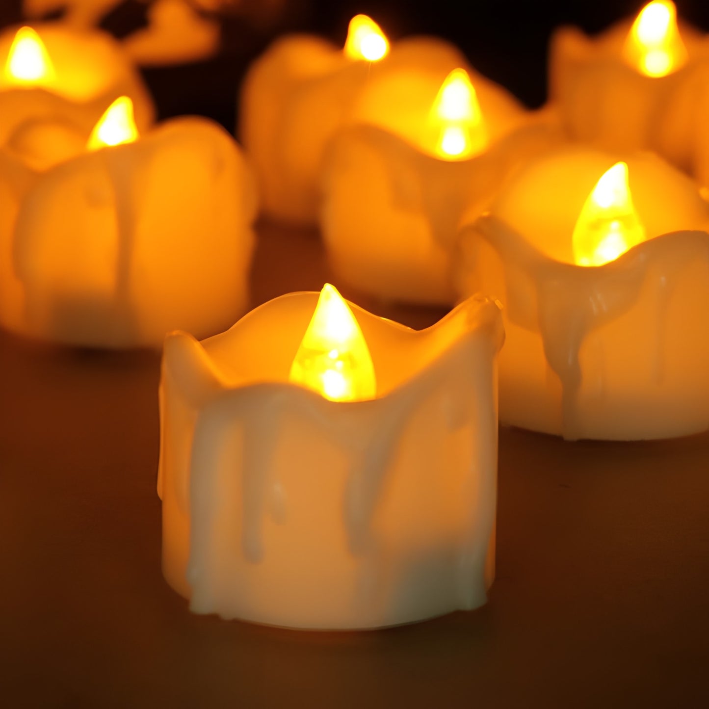 GlowLume – LED Flameless Candles with Realistic Flicker – Safe Battery Operated Lighting for Cozy Ambiance 7