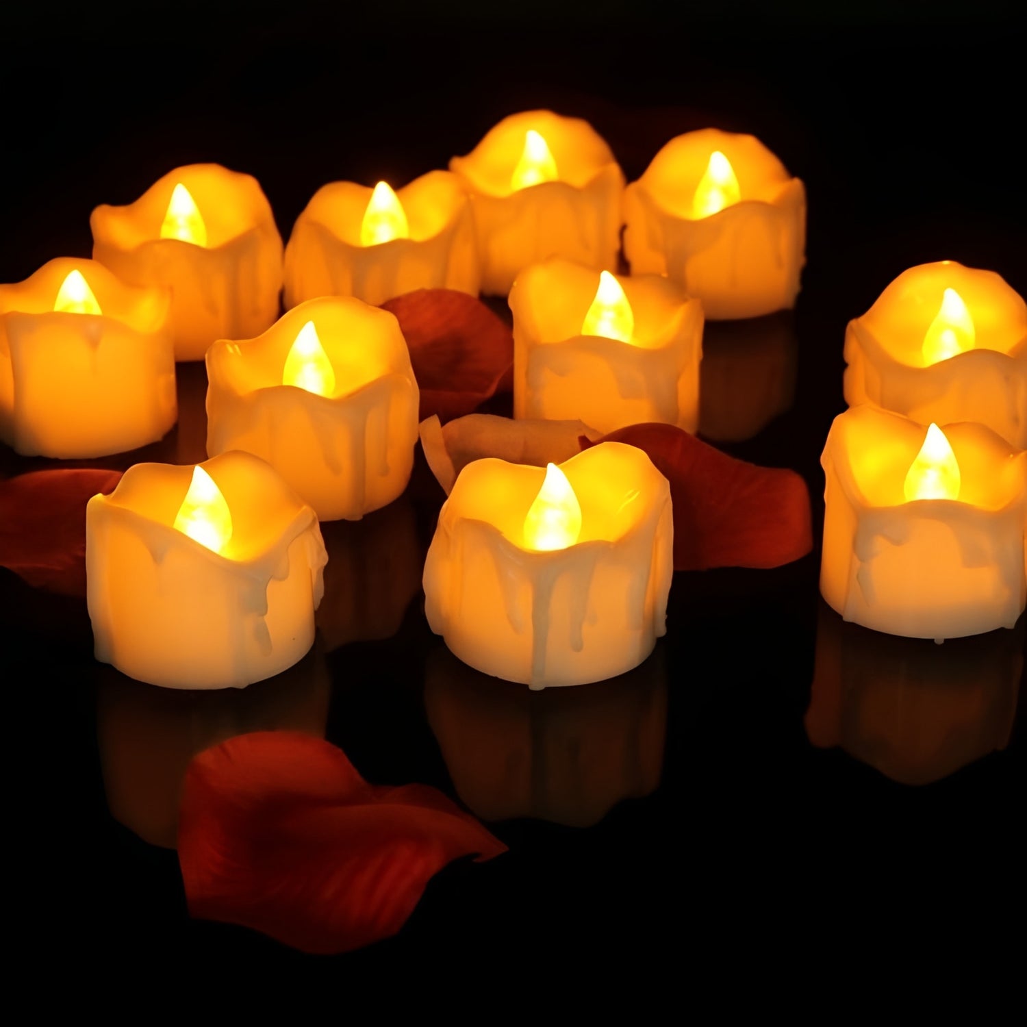 GlowLume – LED Flameless Candles with Realistic Flicker – Safe Battery Operated Lighting for Cozy Ambiance 3
