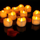 GlowLume – LED Flameless Candles with Realistic Flicker – Safe Battery Operated Lighting for Cozy Ambiance 3