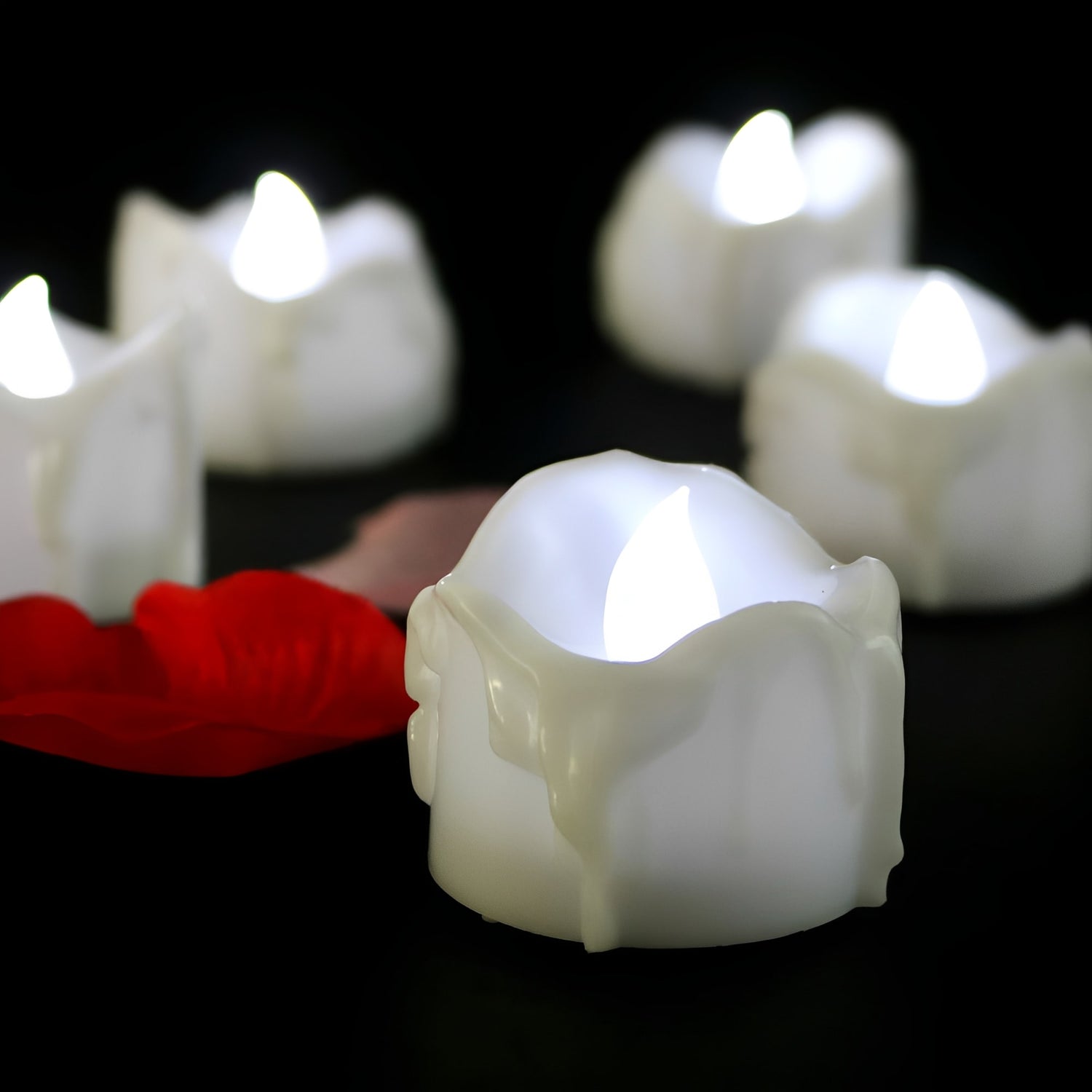 GlowLume – LED Flameless Candles with Realistic Flicker – Safe Battery Operated Lighting for Cozy Ambiance 2