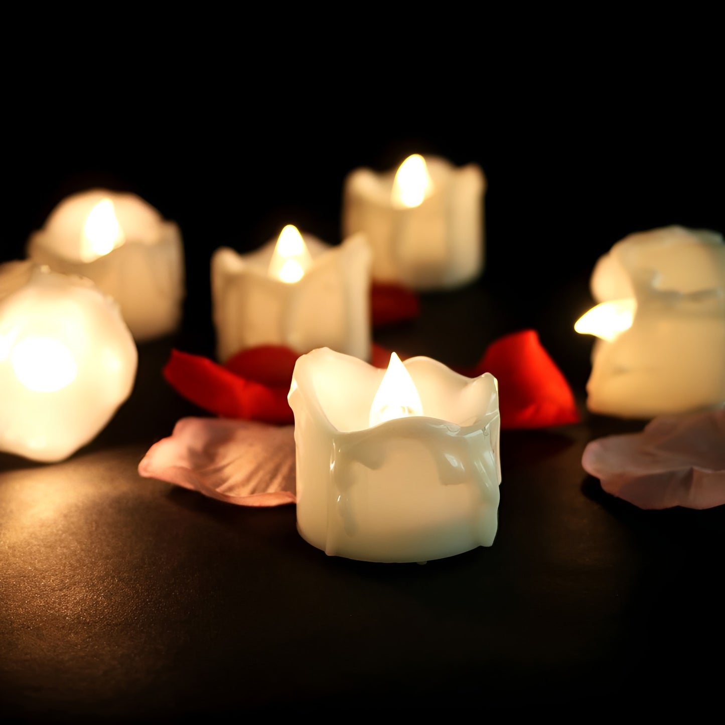 GlowLume – LED Flameless Candles with Realistic Flicker – Safe Battery Operated Lighting for Cozy Ambiance 8