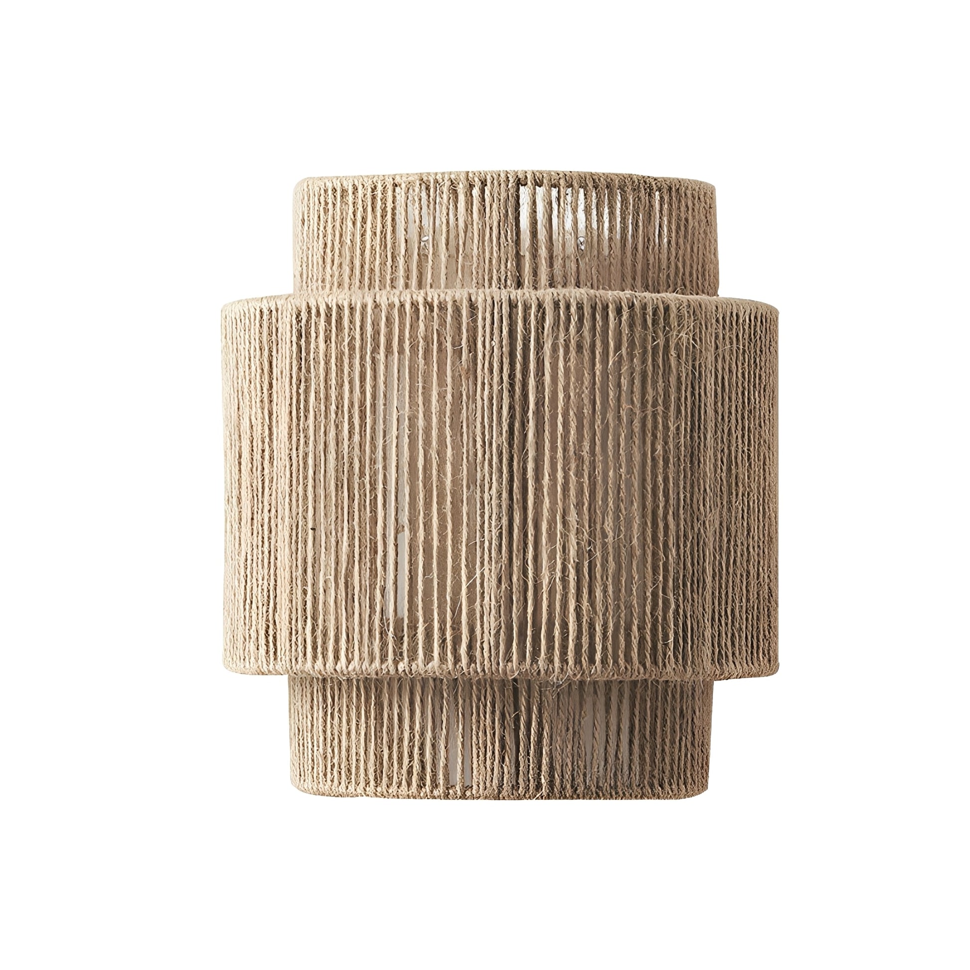 GlowNest | Hemp Rope Wall Lamp with Warm Ambient Light – Eco-Friendly Decor for Cozy Spaces 7