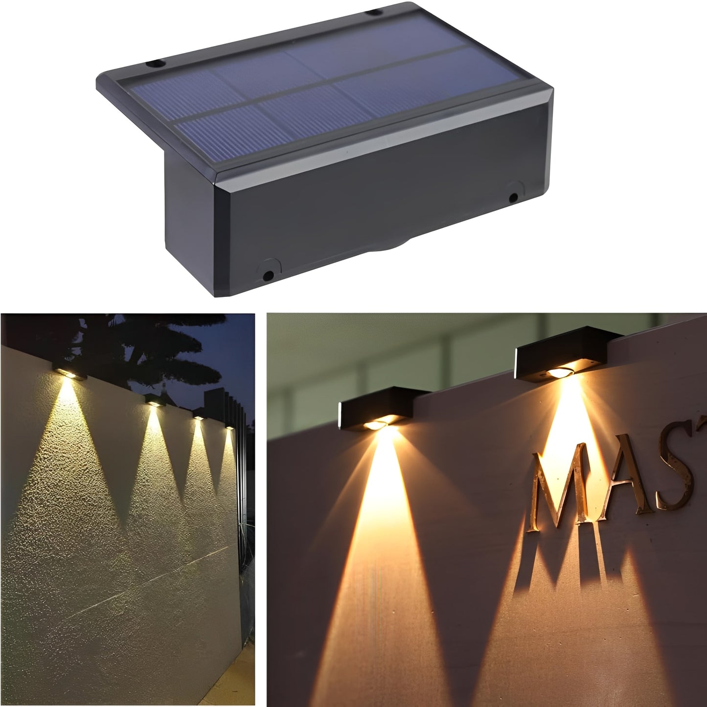 GlowTrek | Solar Garden Light with IP65 Waterproof Design – Durable Outdoor Lighting for Long-lasting Illumination 7