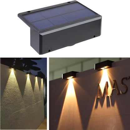 GlowTrek | Solar Garden Light with IP65 Waterproof Design – Durable Outdoor Lighting for Long-lasting Illumination 7