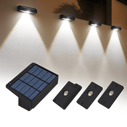 GlowTrek | Solar Garden Light with IP65 Waterproof Design – Durable Outdoor Lighting for Long-lasting Illumination 2