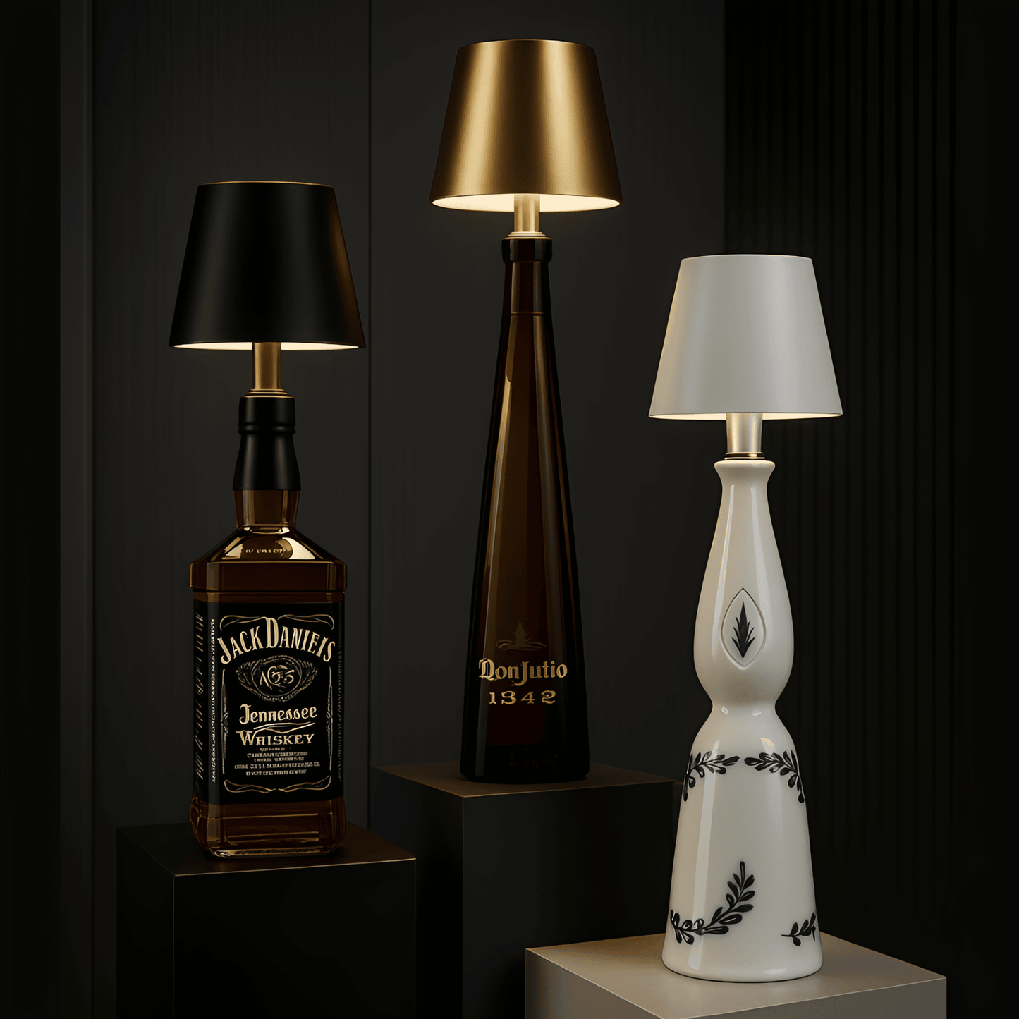 Glowdrift | Wireless Color-Changing Bottle Lamp with USB Rechargeable Design – Ambient Mood Lighting for Any Occasion 9