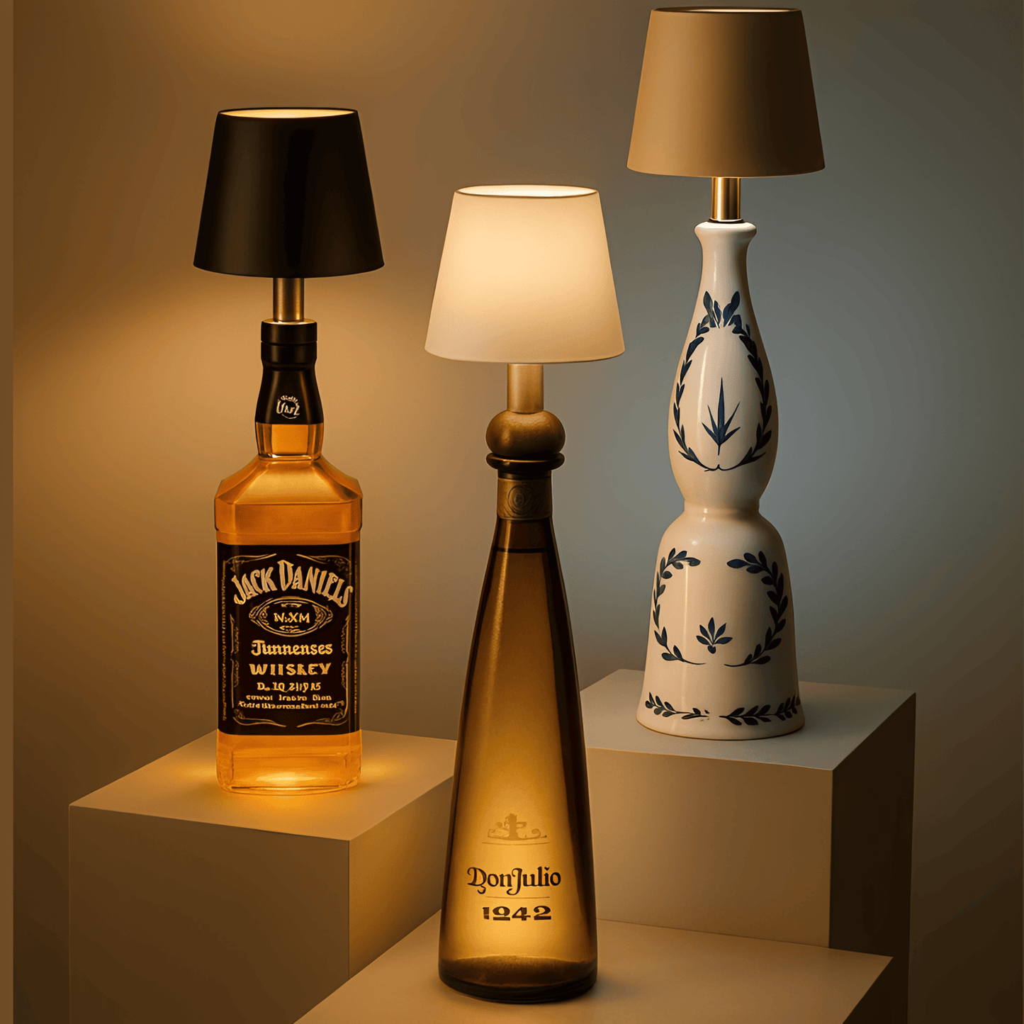 Glowdrift | Wireless Color-Changing Bottle Lamp with USB Rechargeable Design – Ambient Mood Lighting for Any Occasion 10