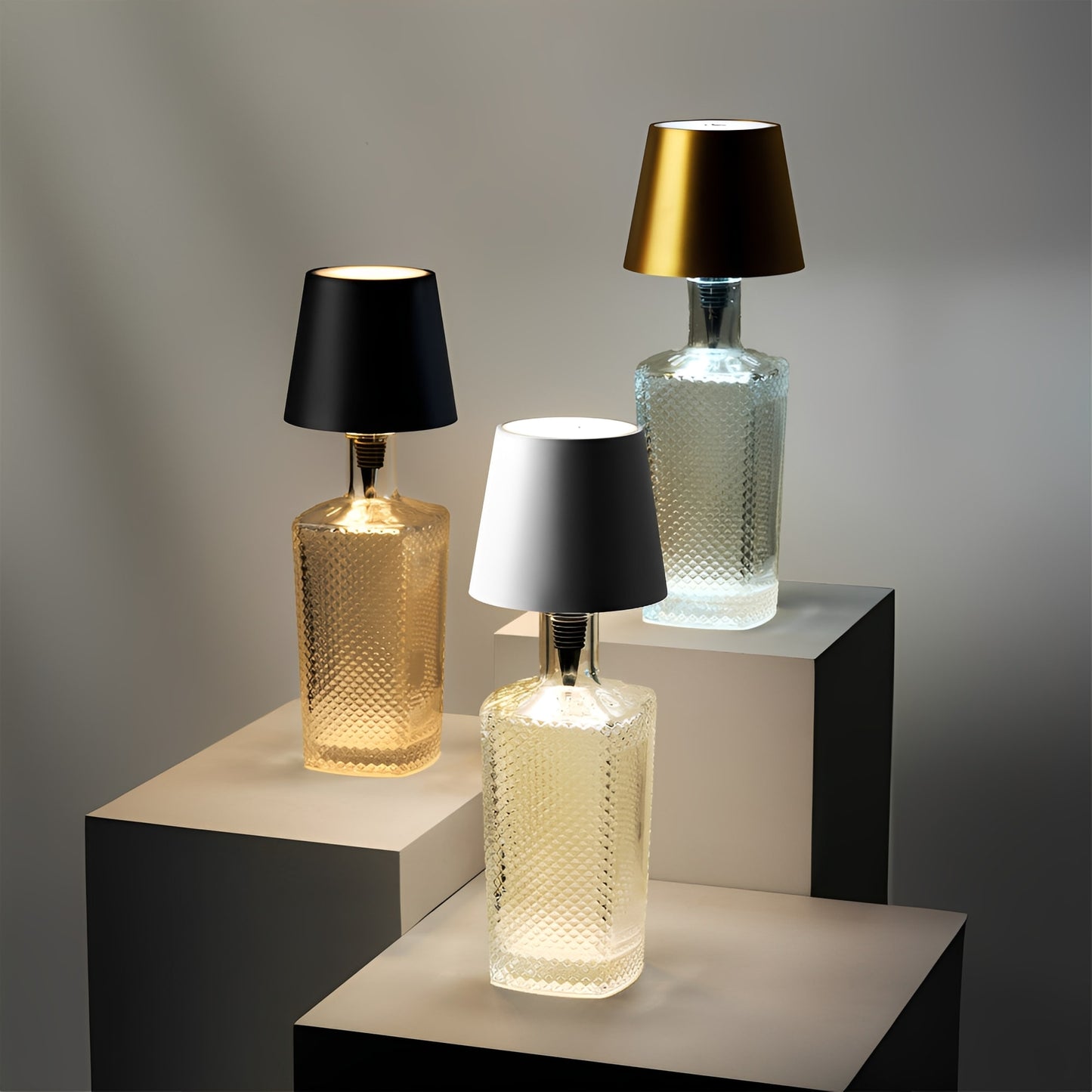 Glowdrift | Wireless Color-Changing Bottle Lamp with USB Rechargeable Design – Ambient Mood Lighting for Any Occasion 11