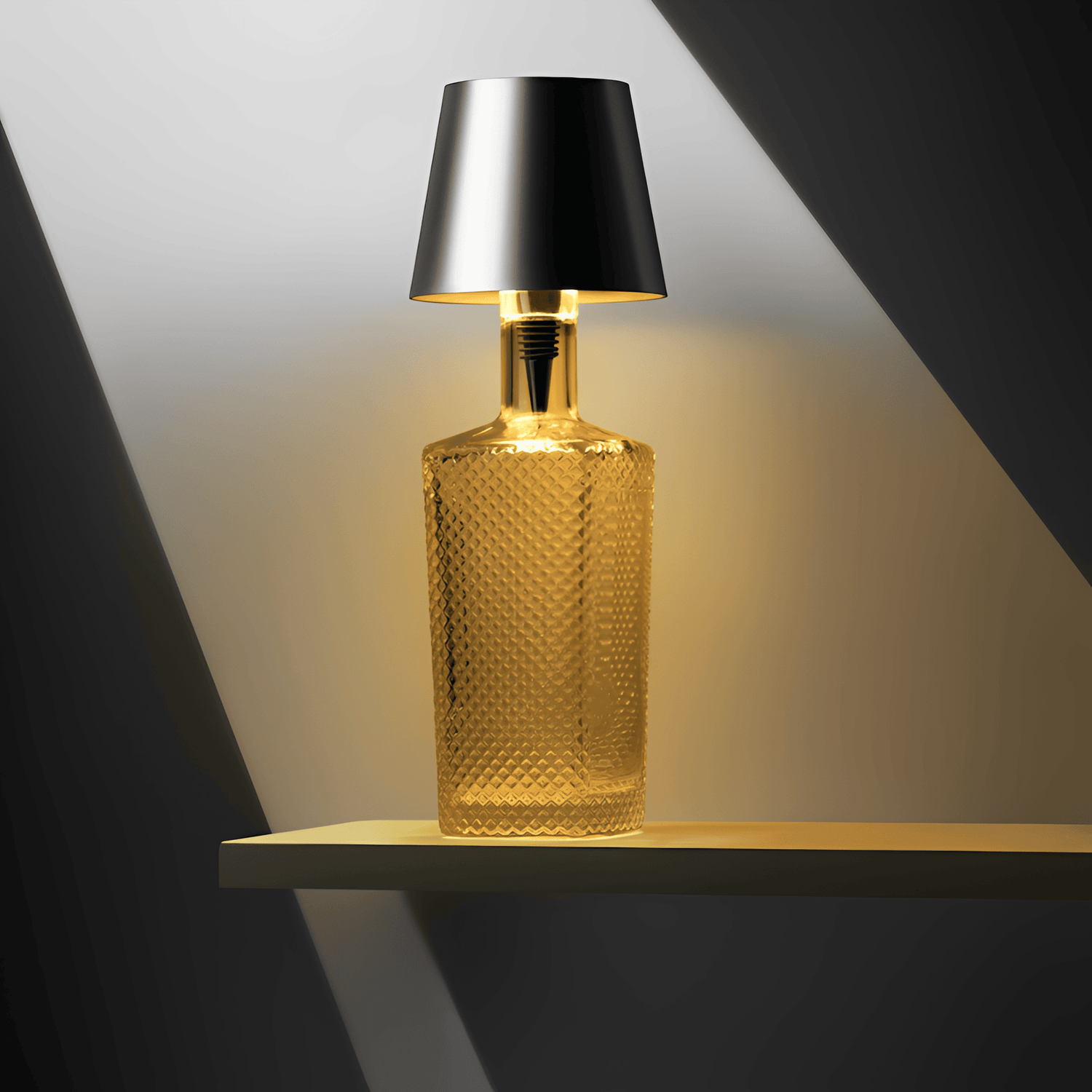 Glowdrift | Wireless Color-Changing Bottle Lamp with USB Rechargeable Design – Ambient Mood Lighting for Any Occasion 13