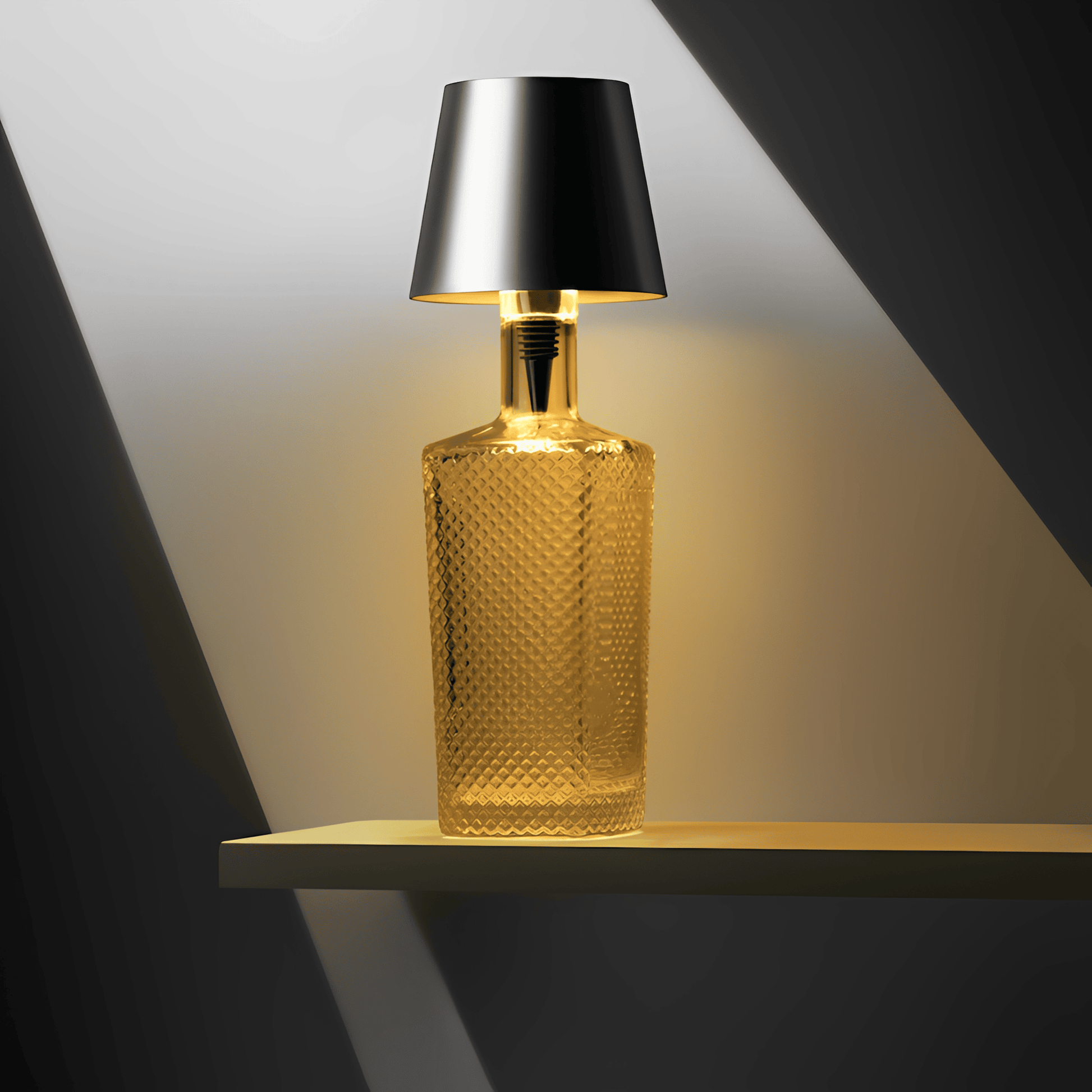 Glowdrift | Wireless Color-Changing Bottle Lamp with USB Rechargeable Design – Ambient Mood Lighting for Any Occasion 13