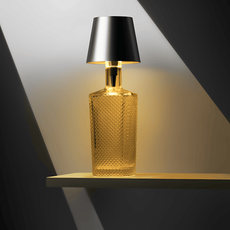 Glowdrift | Wireless Color-Changing Bottle Lamp with USB Rechargeable Design – Ambient Mood Lighting for Any Occasion 13