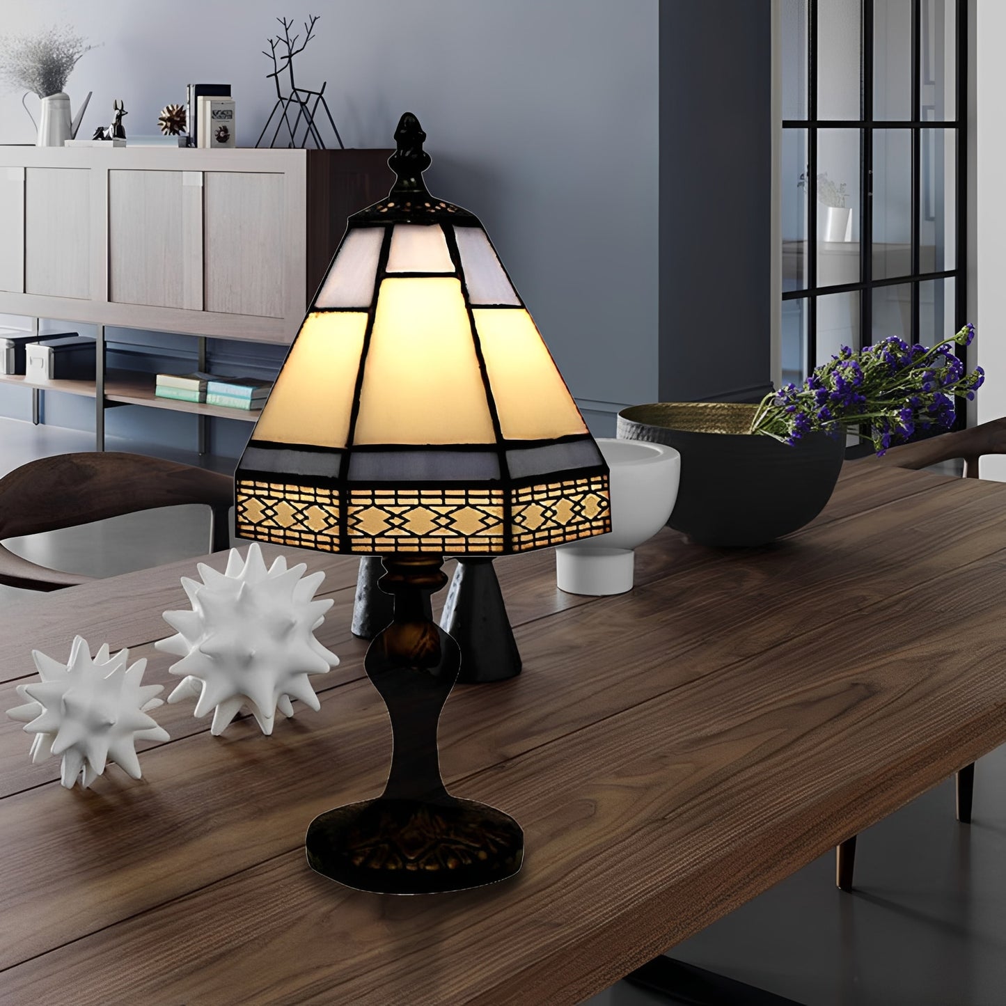 Gloween – LED Table Lamp with Sculptural Design & Warm Light – Ideal for Nightstands and Desks 2